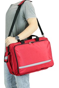 SKFAK0011 Manufacturing Multifunctional Portable First Aid Kit Customized Comfort Strap First Aid Kit Reflective Strip First Aid Kit Special Store Travel Daily Travel Increase Capacity Business Travel Outdoor Camping Car Emergency